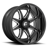 Fuel Hammer Gloss Black Milled Wheel (D749) | Dirty Garage