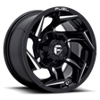 Fuel Reaction Gloss Black Milled Wheel (D753) | Dirty Garage