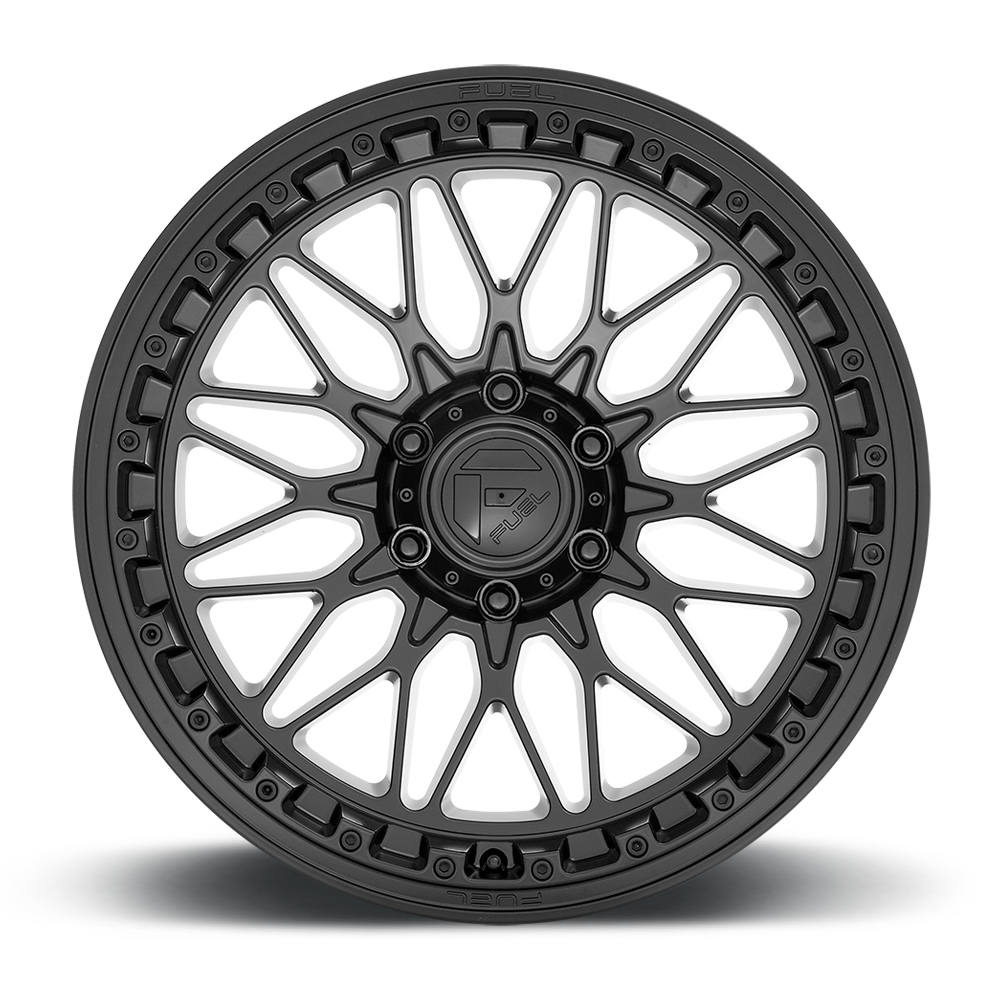 Fuel Trigger Matte Black Wheel (D757) | Dirty Garage