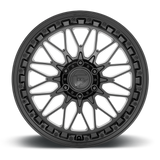 Fuel Trigger Matte Black Wheel (D757) | Dirty Garage