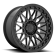 Fuel Trigger Matte Black Wheel (D757) | Dirty Garage