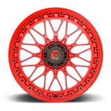 Fuel Trigger Candy Red Wheel (D758) | Dirty Garage