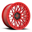 Fuel Trigger Candy Red Wheel (D758) | Dirty Garage