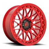 Fuel Trigger Candy Red Wheel (D758) | Dirty Garage