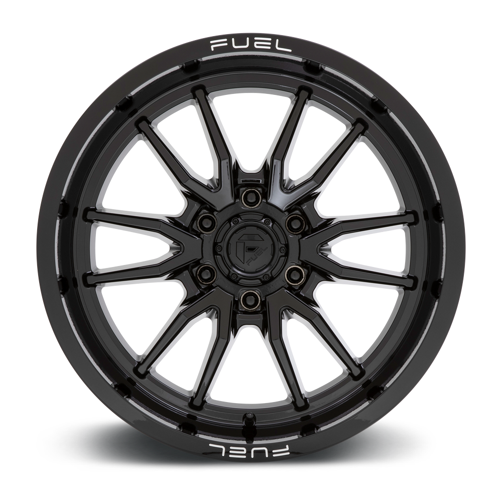 Fuel Clash Gloss Black Wheel (D760) | Dirty Garage