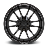 Fuel Clash Gloss Black Wheel (D760) | Dirty Garage