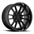 Fuel Clash Gloss Black Wheel (D760) | Dirty Garage