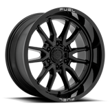 Fuel Clash Gloss Black Wheel (D760) | Dirty Garage