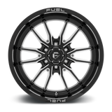 Fuel Clash Gloss Black Milled Wheel (D761) | Dirty Garage