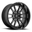Fuel Clash Gloss Black Milled Wheel (D761) | Dirty Garage