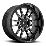 Fuel Clash Gloss Black Milled Wheel (D761) | Dirty Garage