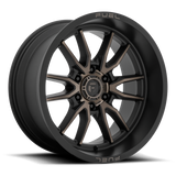 Fuel Clash Matte Black Double Dark Tint Wheel (D762) | Dirty Garage