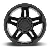 Fuel Sfj Matte Black Wheel (D763) | Dirty Garage