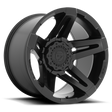 Fuel Sfj Matte Black Wheel (D763) | Dirty Garage