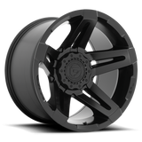 Fuel Sfj Matte Black Wheel (D763) | Dirty Garage