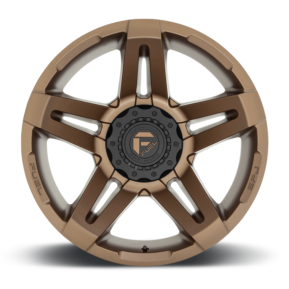 Fuel Sfj Matte Bronze Wheel (D765) | Dirty Garage