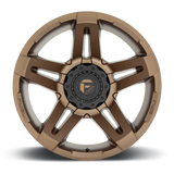 Fuel Sfj Matte Bronze Wheel (D765) | Dirty Garage