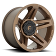Fuel Sfj Matte Bronze Wheel (D765) | Dirty Garage