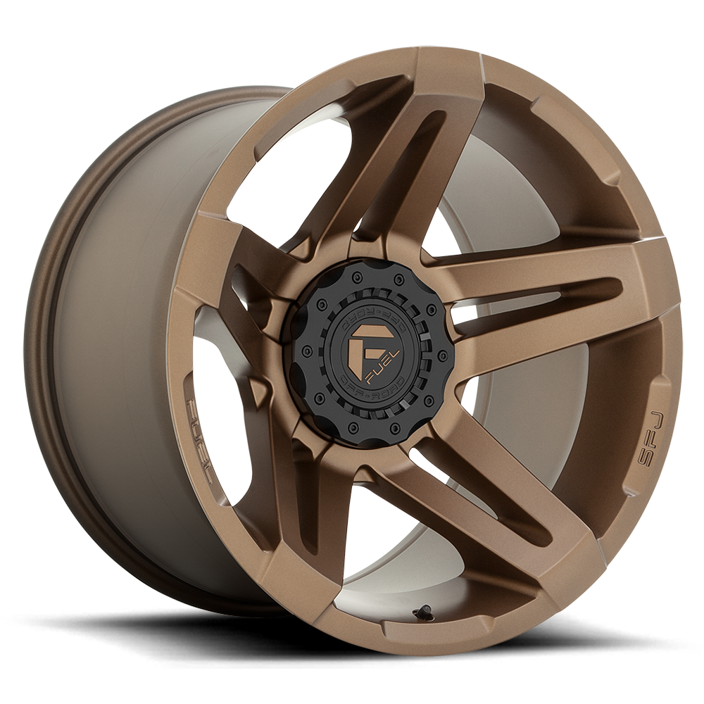 Fuel Sfj Matte Bronze Wheel (D765) | Dirty Garage