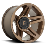 Fuel Sfj Matte Bronze Wheel (D765) | Dirty Garage