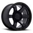 Fuel Rush Satin Black Wheel (D766) | Dirty Garage