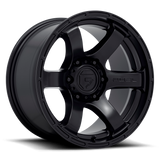 Fuel Rush Satin Black Wheel (D766) | Dirty Garage