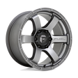 Fuel Rush Matte Gunmetal Wheel (D767) | Dirty Garage