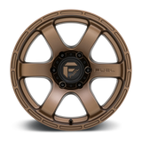 Fuel Rush Matte Bronze Wheel (D768) | Dirty Garage