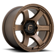 Fuel Rush Matte Bronze Wheel (D768) | Dirty Garage