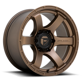 Fuel Rush Matte Bronze Wheel (D768) | Dirty Garage