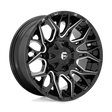Fuel Twitch Gloss Black Milled Wheel (D769) | Dirty Garage