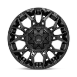 Fuel Twitch Blackout Wheel (D772) | Dirty Garage