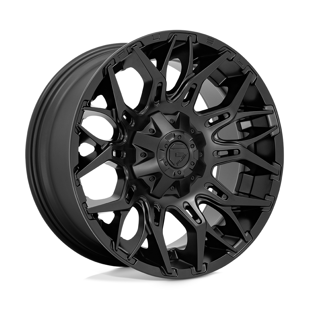 Fuel Twitch Blackout Wheel (D772) | Dirty Garage