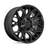 Fuel Twitch Blackout Wheel (D772) | Dirty Garage