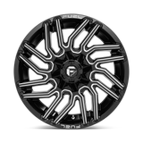 Fuel Typhoon Gloss Black Milled Wheel (D773) | Dirty Garage