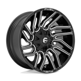 Fuel Typhoon Gloss Black Milled Wheel (D773) | Dirty Garage