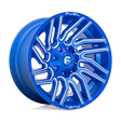 Fuel Typhoon Anodized Blue Milled Wheel (D774) | Dirty Garage