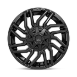 Fuel Typhoon Matte Black Wheel (D775) | Dirty Garage