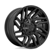Fuel Typhoon Matte Black Wheel (D775) | Dirty Garage