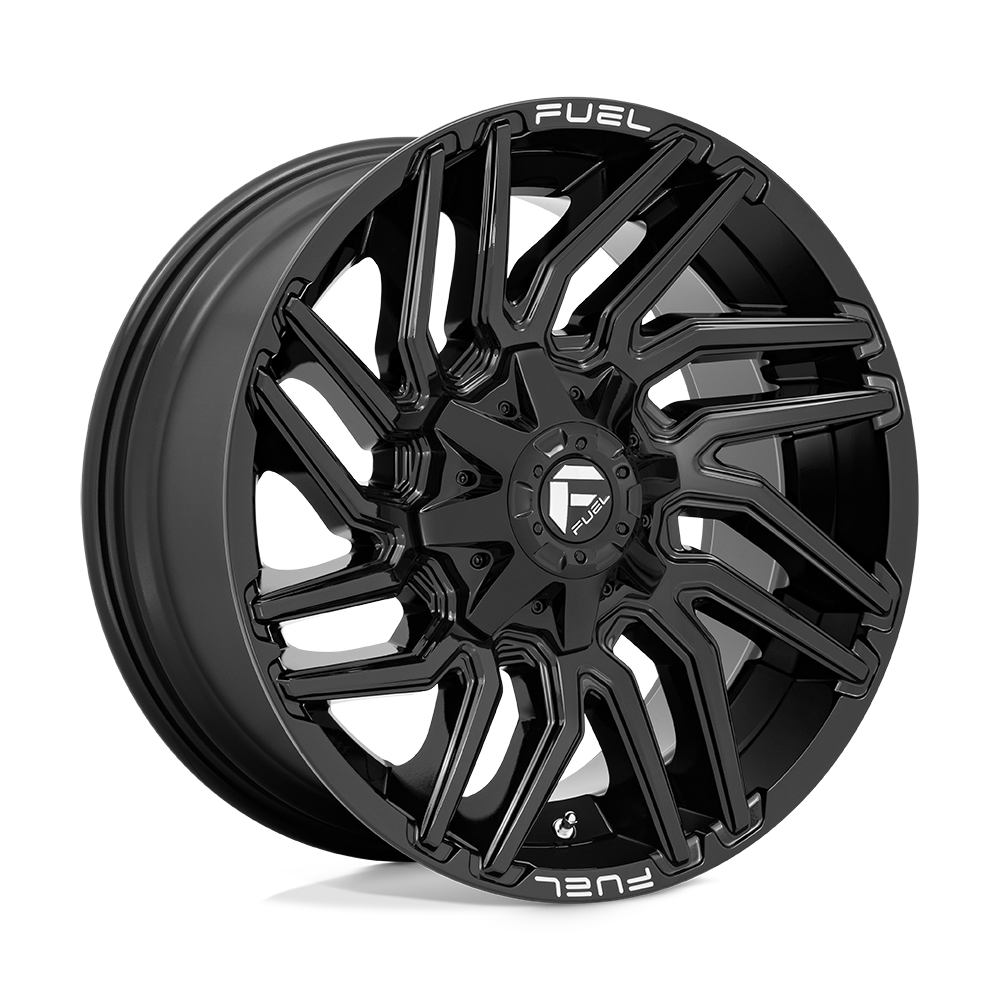 Fuel Typhoon Gloss Black Wheel (D776) | Dirty Garage