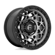 Fuel Unit Gunmetal w/ Matte Black Ring Wheel (D784) | Dirty Garage