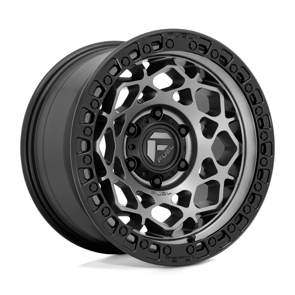 Fuel Unit Gunmetal w/ Matte Black Ring Wheel (D784) | Dirty Garage