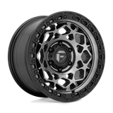 Fuel Unit Gunmetal w/ Matte Black Ring Wheel (D784) | Dirty Garage