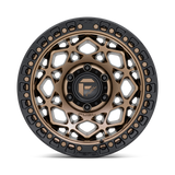 Fuel Unit Bronze w/ Matte Black Ring Wheel (D785) | Dirty Garage