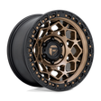 Fuel Unit Bronze w/ Matte Black Ring Wheel (D785) | Dirty Garage