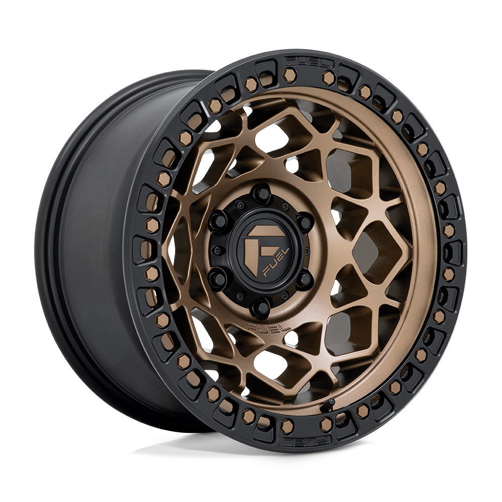 Fuel Unit Bronze w/ Matte Black Ring Wheel (D785) | Dirty Garage