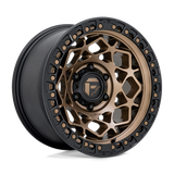 Fuel Unit Bronze w/ Matte Black Ring Wheel (D785) | Dirty Garage