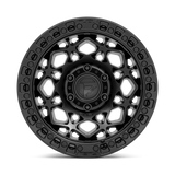 Fuel Unit Matte Black w/ Matte Black Ring Wheel (D786) | Dirty Garage