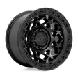 Fuel Unit Matte Black w/ Matte Black Ring Wheel (D786) | Dirty Garage