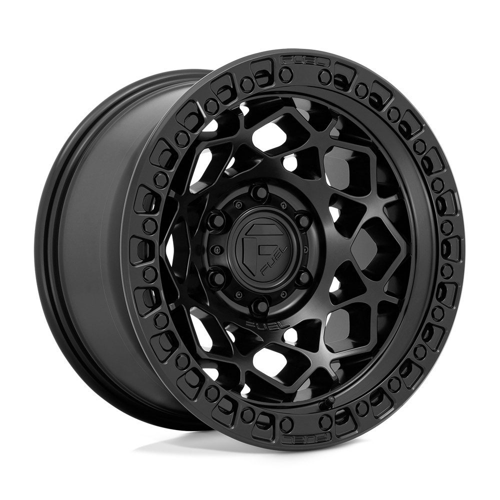 Fuel Unit Matte Black w/ Matte Black Ring Wheel (D786) | Dirty Garage